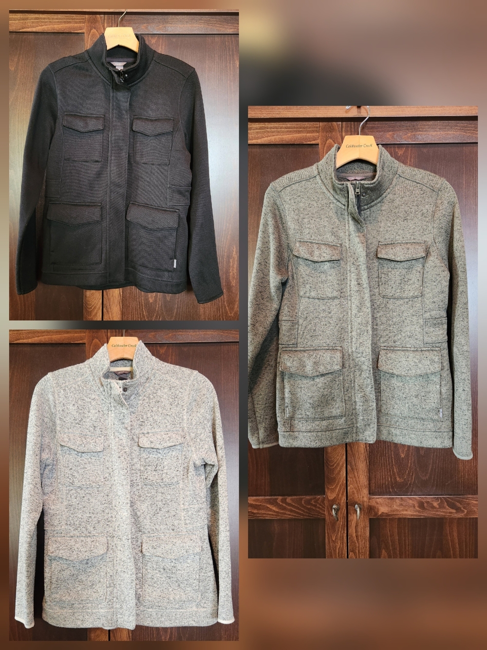 Eddie Bauer Women's Jacket Lot Of 3